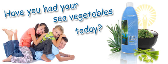 Benefits of Sea Vegetables