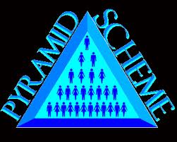 What is a pyramid scheme