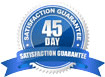 45 day satisfaction guarantee