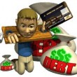 Credit Card Debt Reducing Credit Card Debt